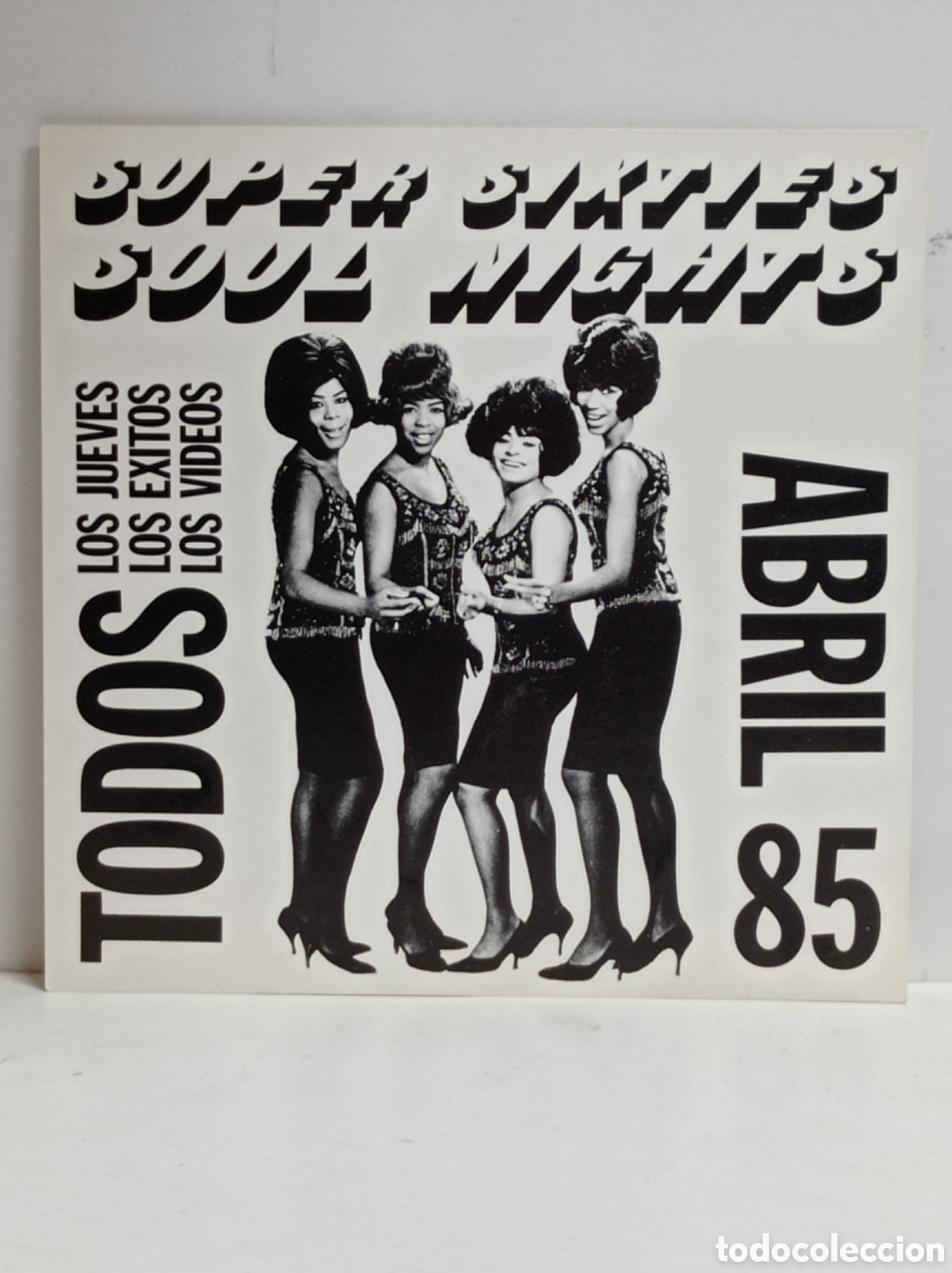 Fotos de Cantantes: NOSTALGIA TIME, METROPOL BARCELONA 1985