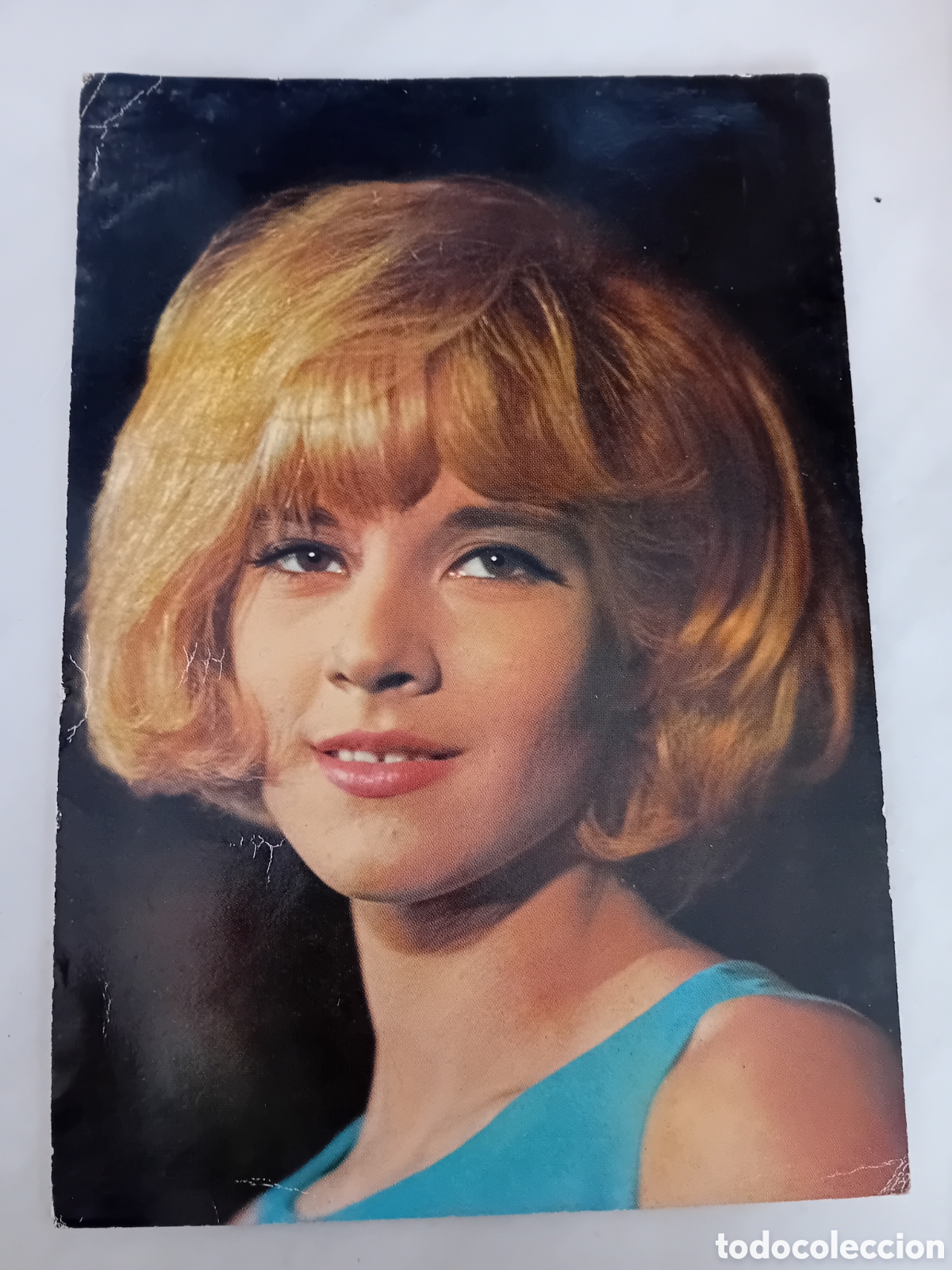 Photos de Chanteurs et Chanteuses: SILVIE VARTAN - OSCARCOLOR - 14,5 X 20,5 cms -1967