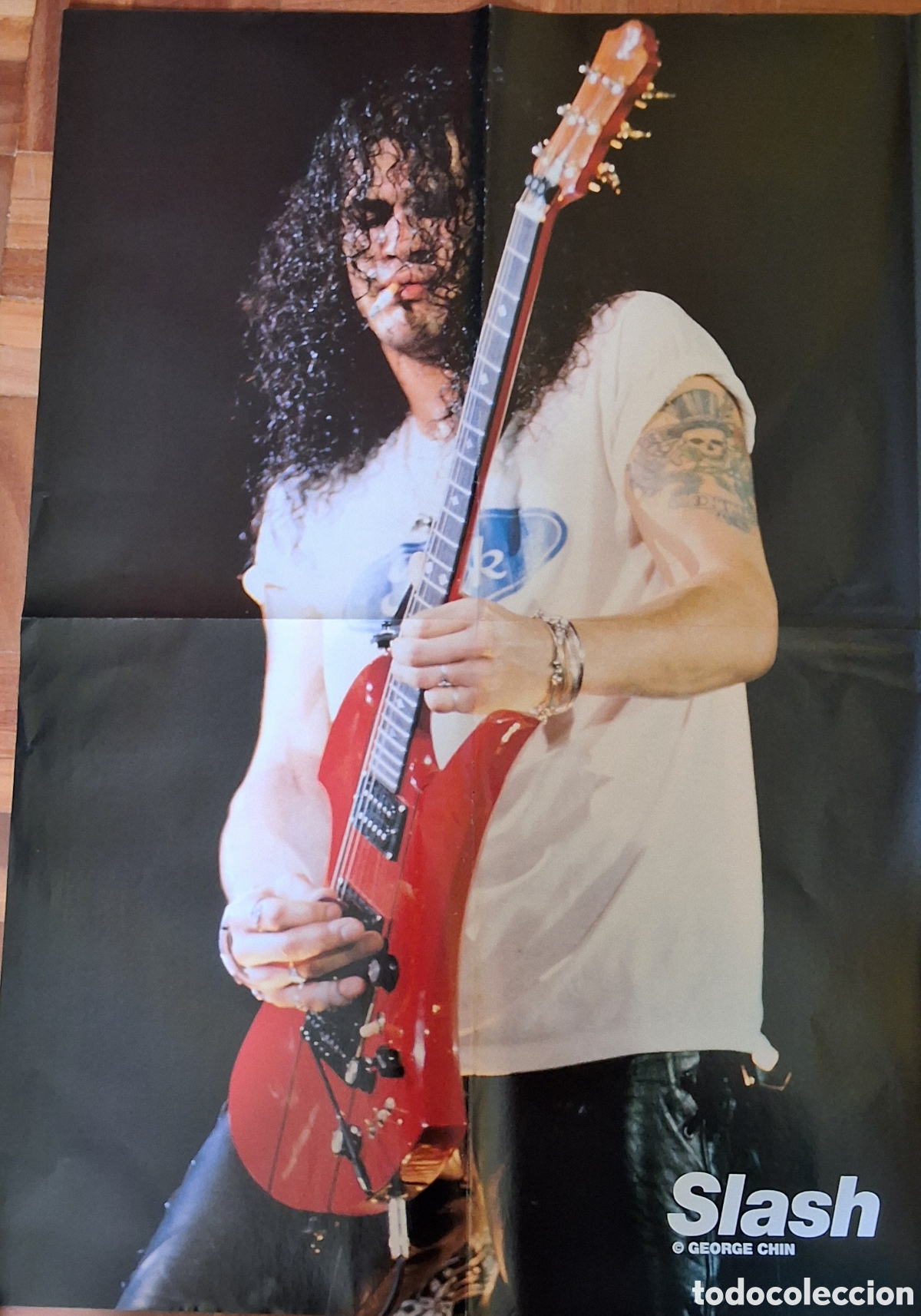 Photos de Chanteurs et Chanteuses: Slayer guitarrista poster musical (42&times;59)