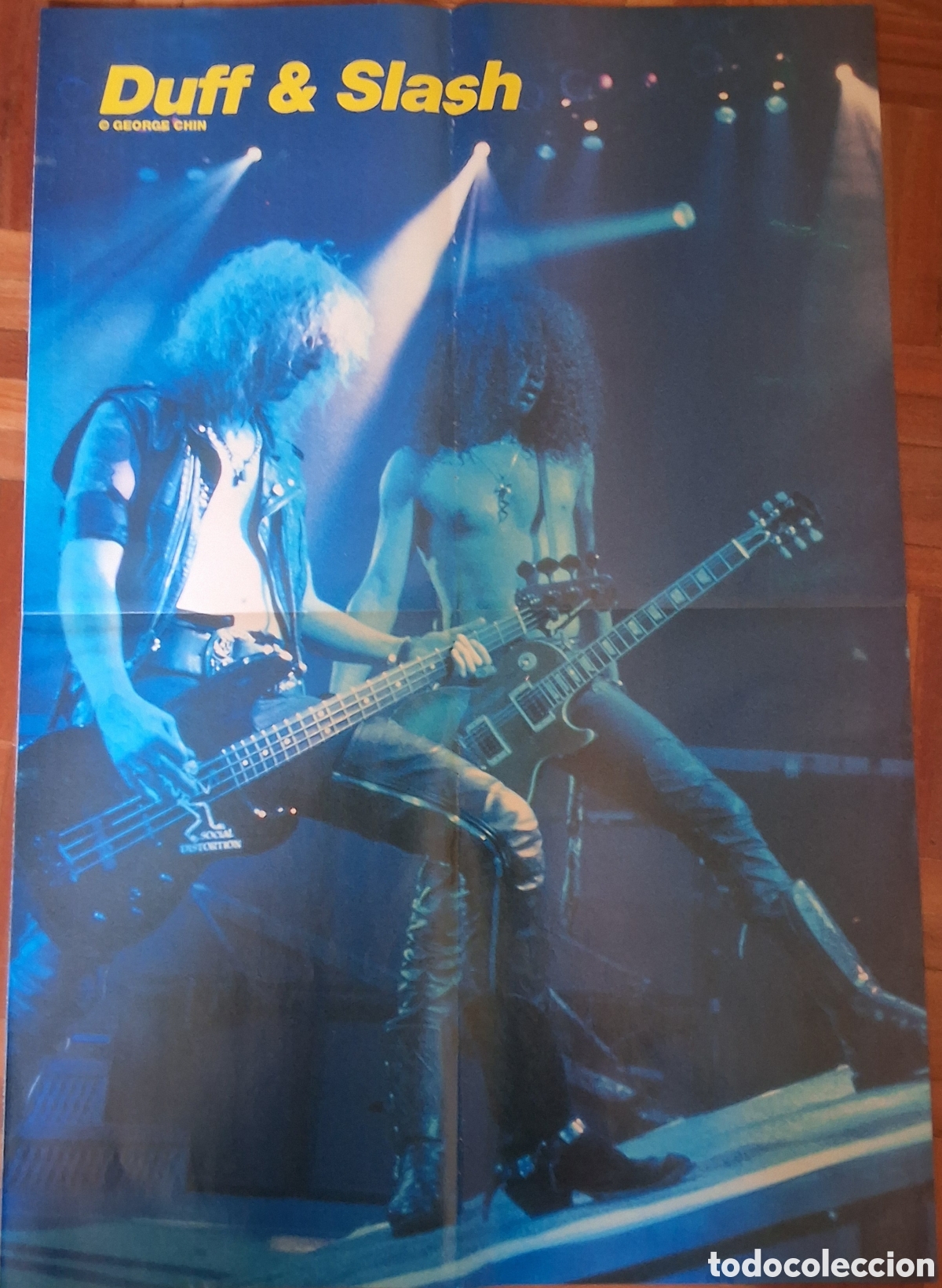 Photos de Chanteurs et Chanteuses: Duff& Slash guitarristas p&oacute;ster musical (42&times;59)