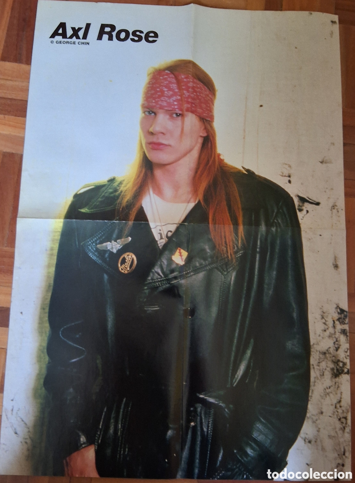 Photos de Chanteurs et Chanteuses: Axl Rose cantante poster musical (42&times;59)