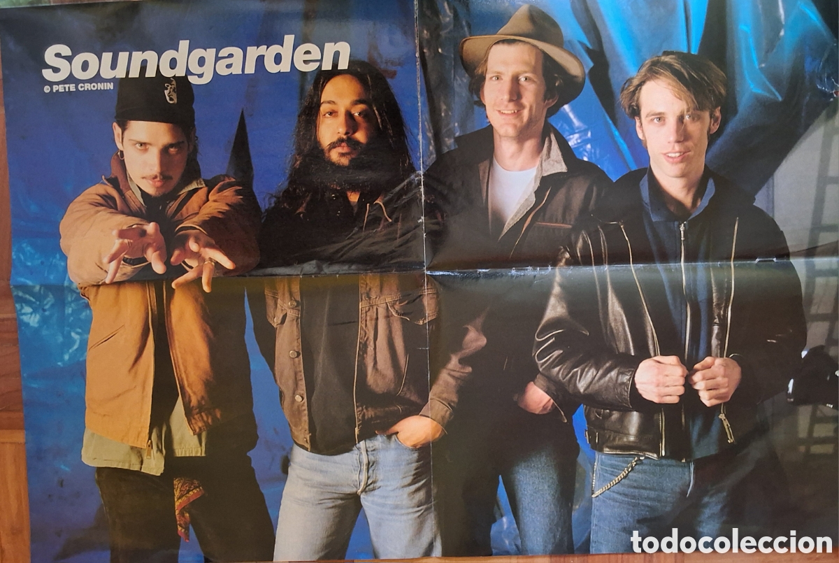 Fotos de Cantantes: Sound garden grupo poster musical (42&times;59)