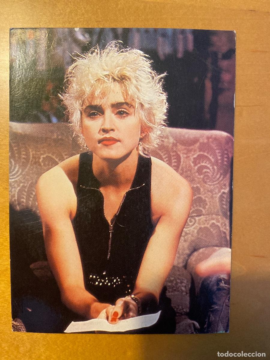 Fotos de Cantantes: MADONNA N&ordm; 13 EDYCARD