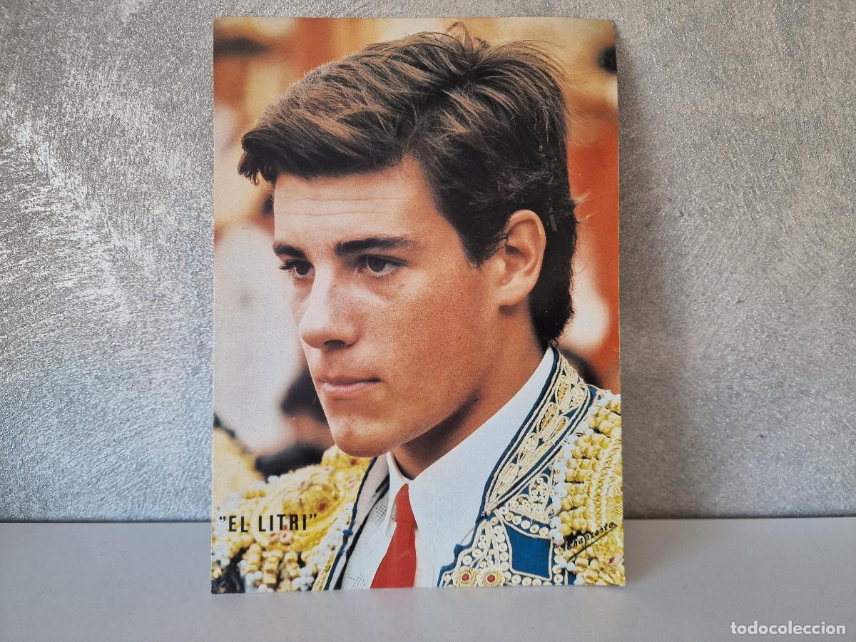 Fotos de Cantantes: AUT&Oacute;GRAFO TORERO EL LITRI