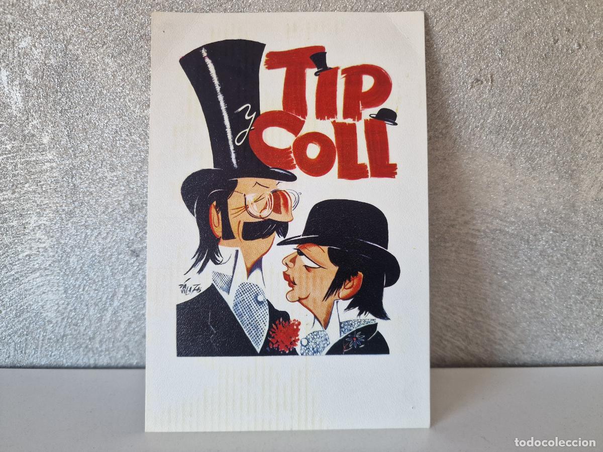 Fotos de Cantantes: AUT&Oacute;GRAFO C&Oacute;MICOS TIP Y COLL