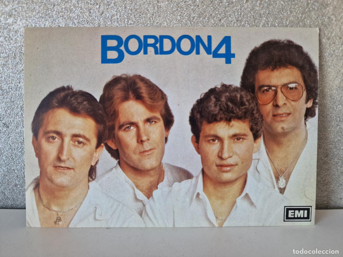 Fotos de Cantantes: AUT&Oacute;GRAFO GRUPO MUSICAL BORDON 4