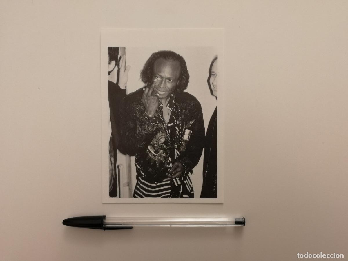 Fotos de Cantantes: TARJETA ACARTONADA -10*15- MILES DAVIS - MUSICA JAZZ