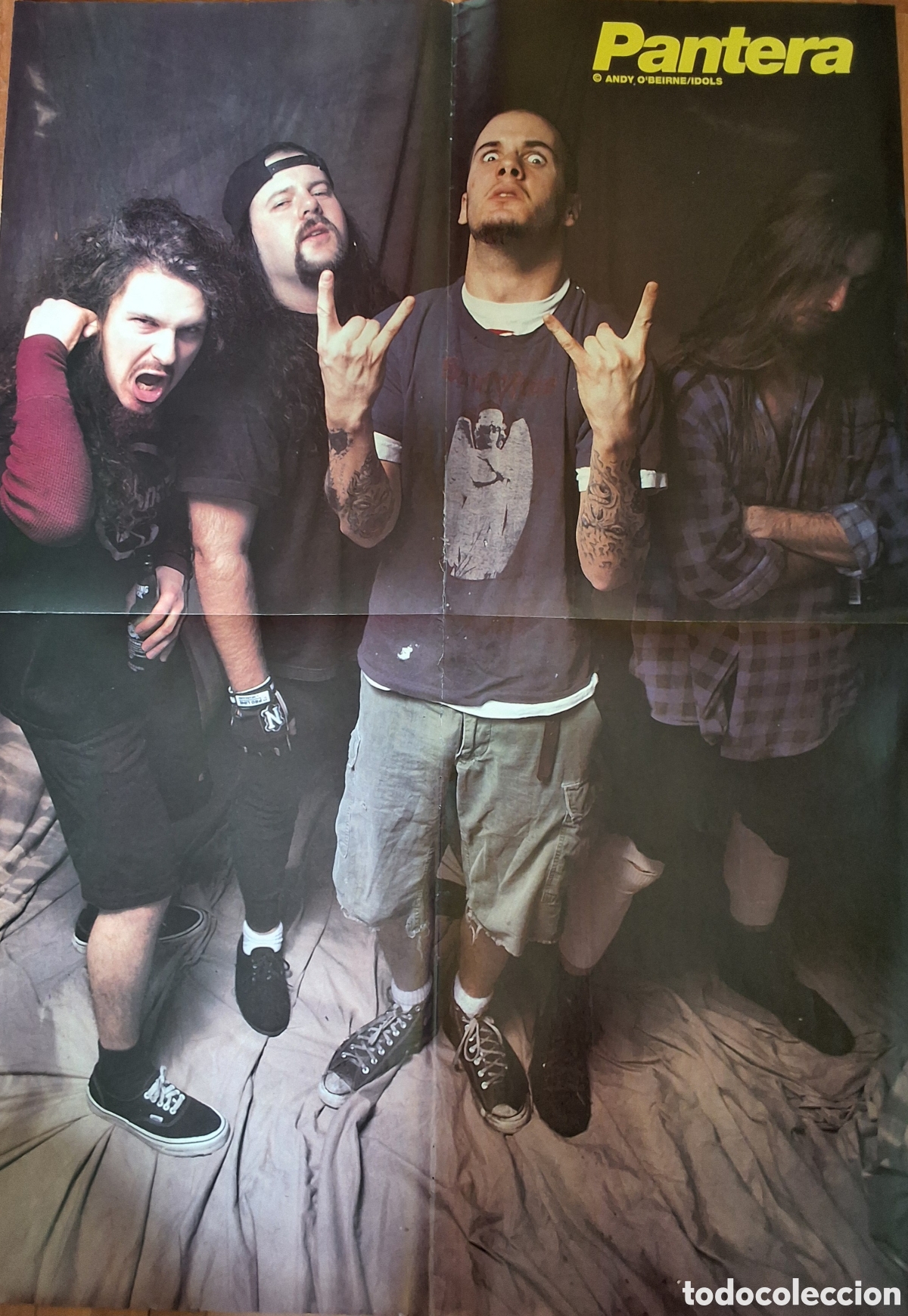 Photos de Chanteurs et Chanteuses: Pantera grupo poster musical (42&times;59)