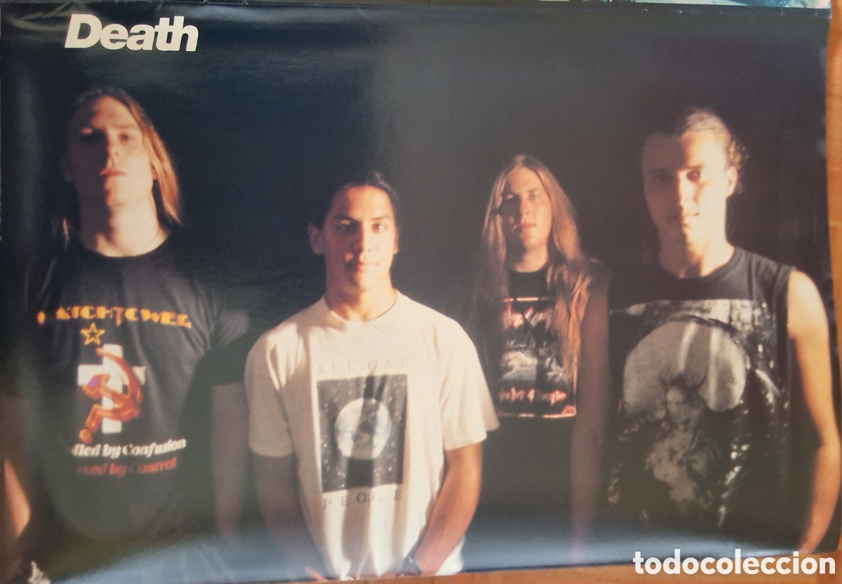 Photos de Chanteurs et Chanteuses: Death grupo poster musical (21&times;30)