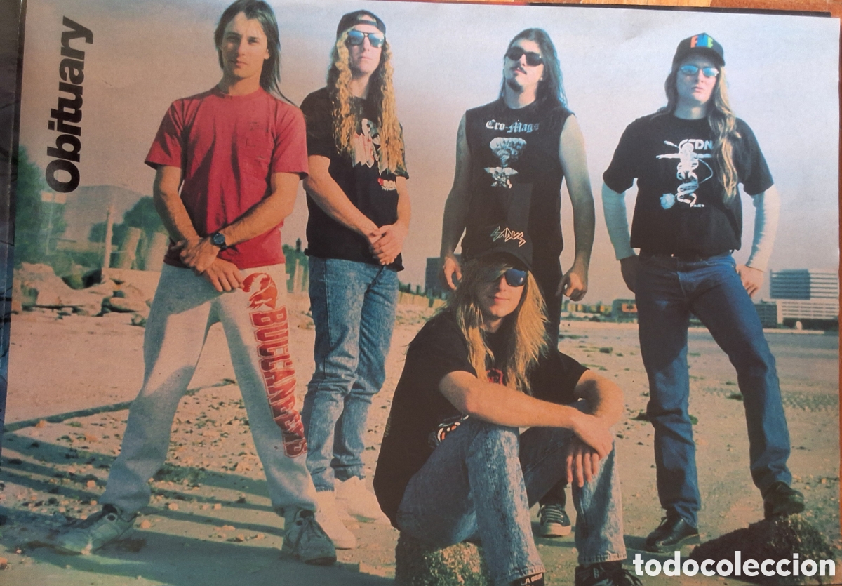 Photos de Chanteurs et Chanteuses: Obituary grupo poster musical (21&times;30)
