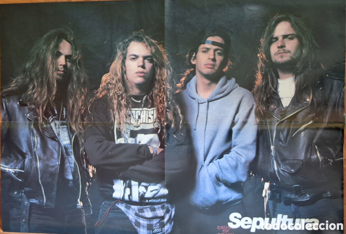 Photos de Chanteurs et Chanteuses: Sepultura grupo poster musical (21&times;30)