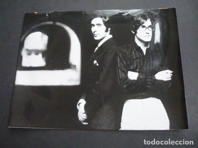 Fotos de Cantantes: JESS & JAMES CANTANTES DUO MUSICAL ANTIGUA FOTOGRAFIA ORIGINAL 18 X 24 CM