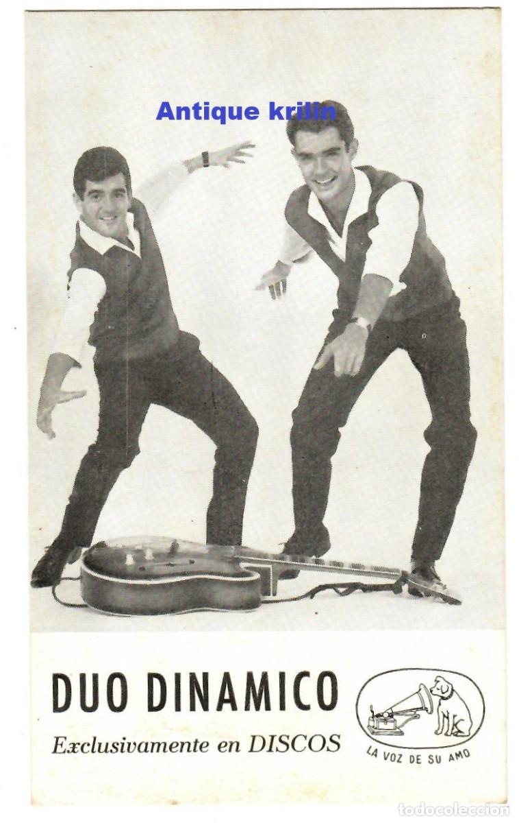 Fotos de Cantantes: DUO DINAMICO / LA VOZ DE SU AMO / GRANDES CREACIONES 1963