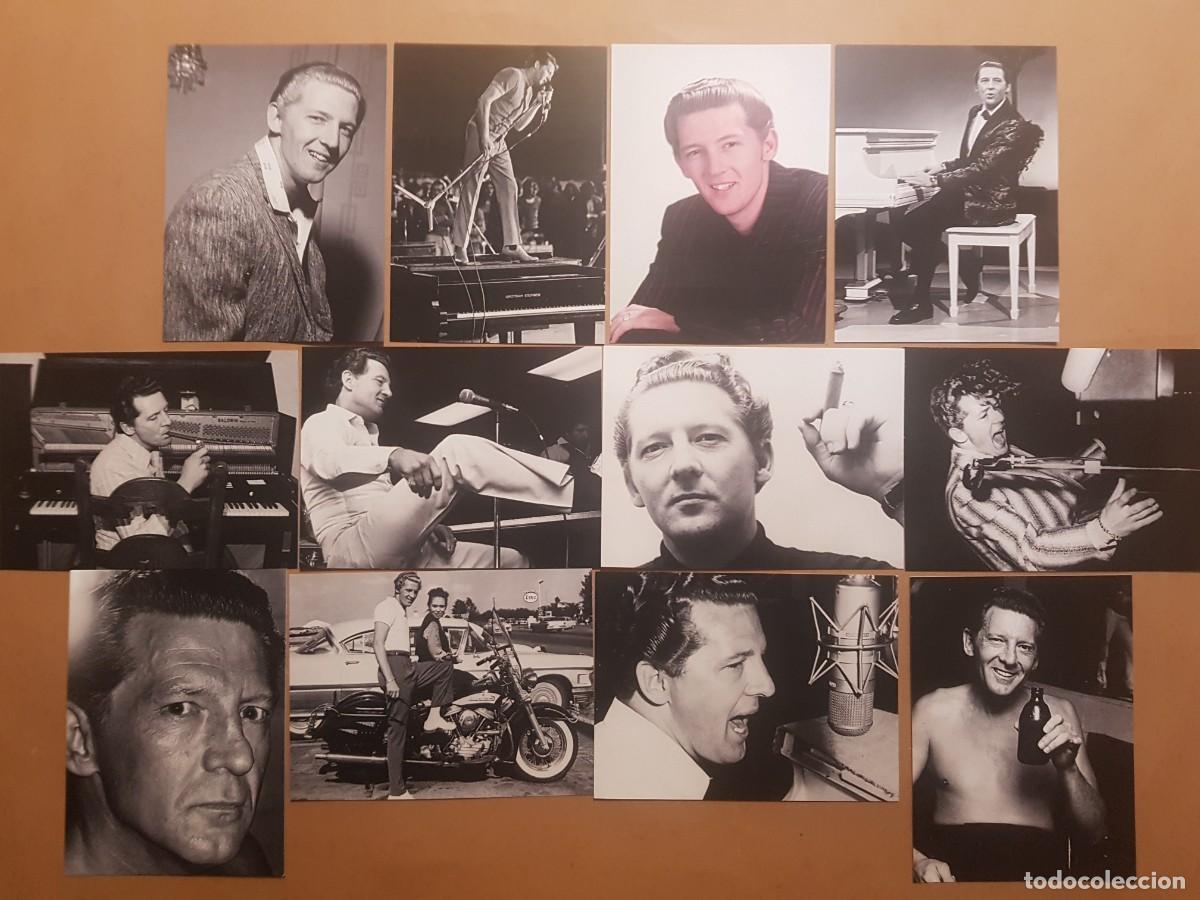 Fotos de Cantores: LOTE: 12 POSTALES JERRY LEE LEWIS (MUSICA) N&ordm; 2