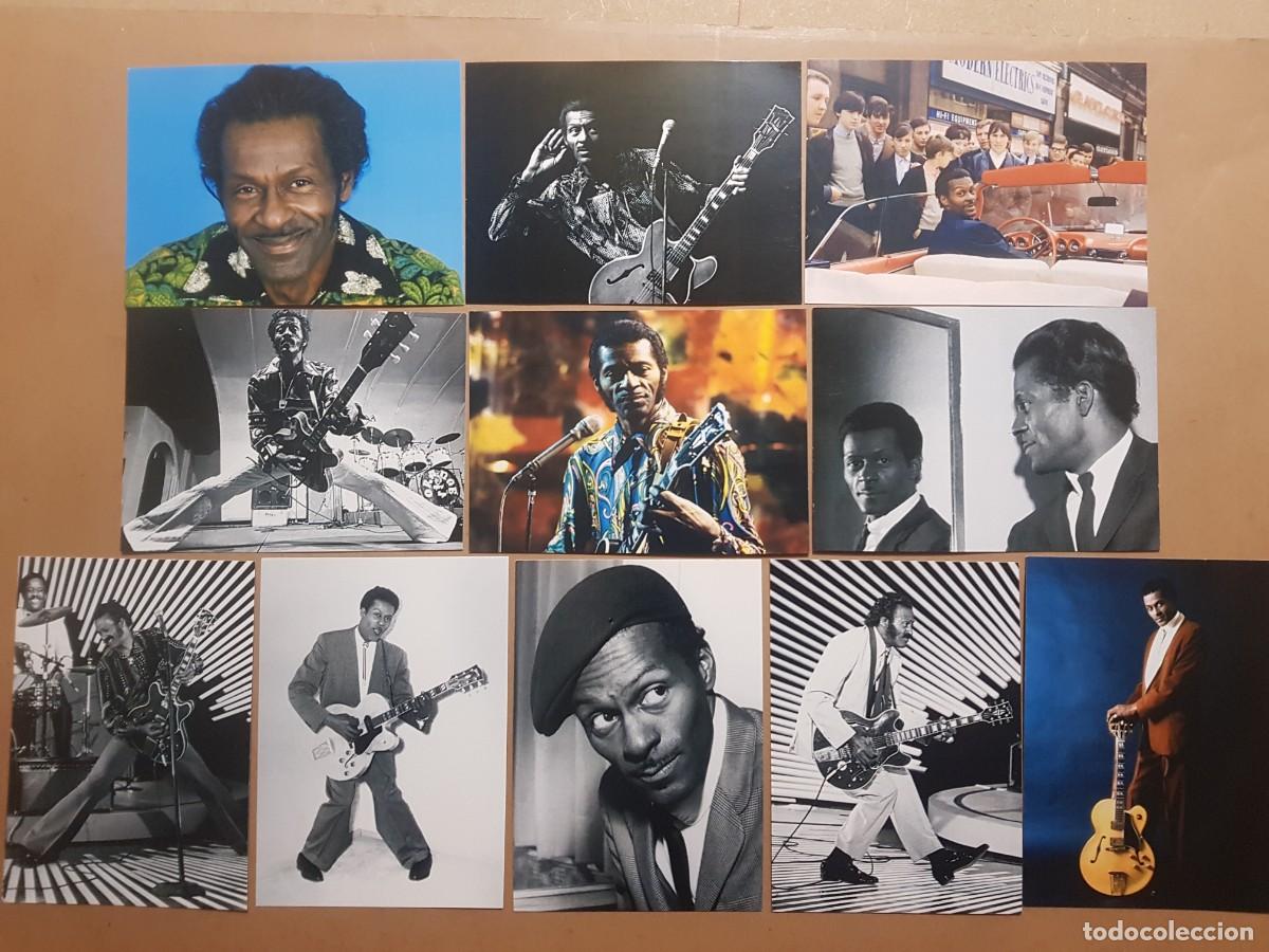 Fotos de Cantantes: LOTE: 11 POSTALES CHUCK BERRY N&ordm; 1