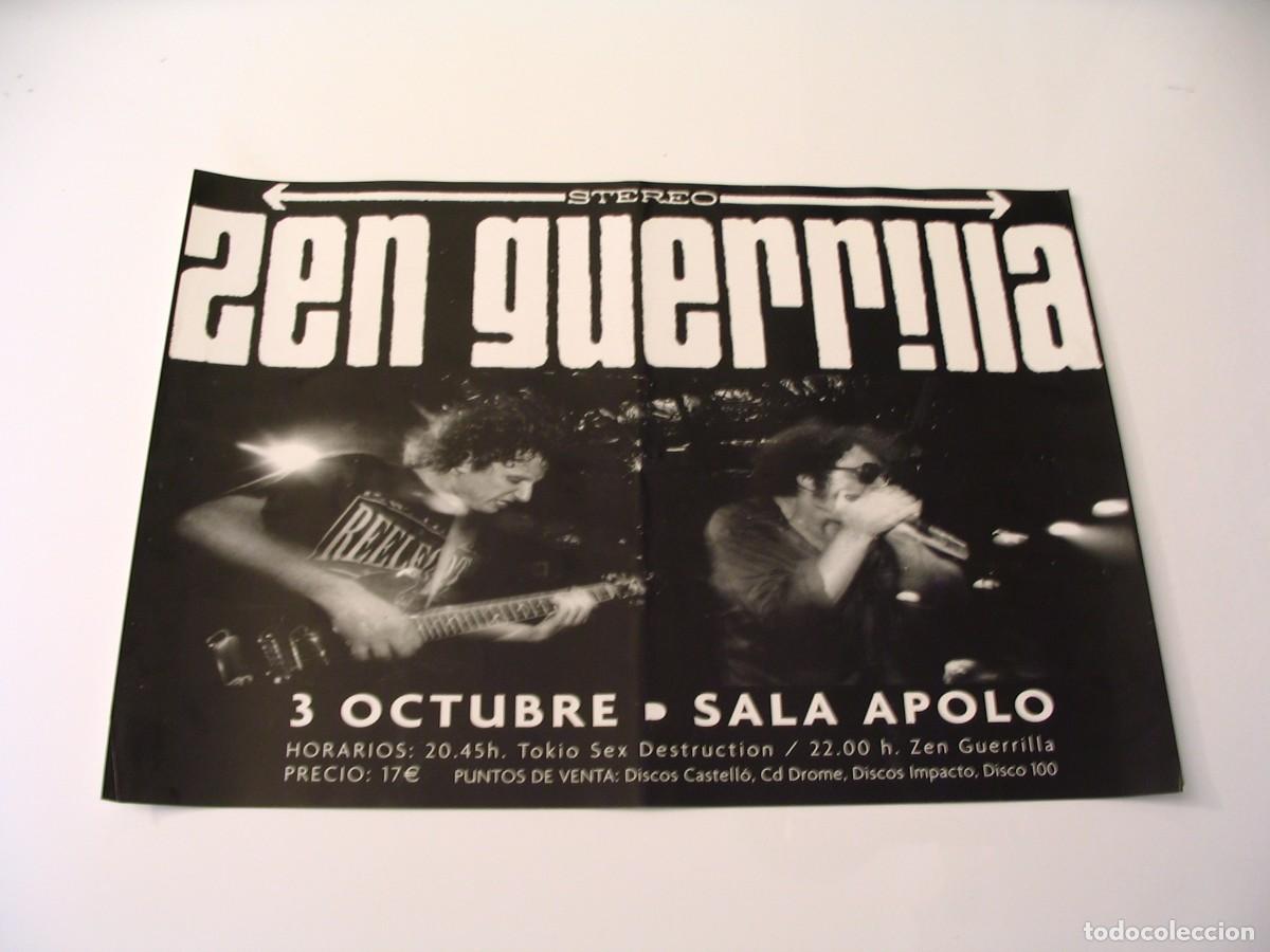 Fotos von Musikern: ZEN GUERRILLA CARTEL ORIGINAL 2002 Barcelona 30x42 TOUR 26