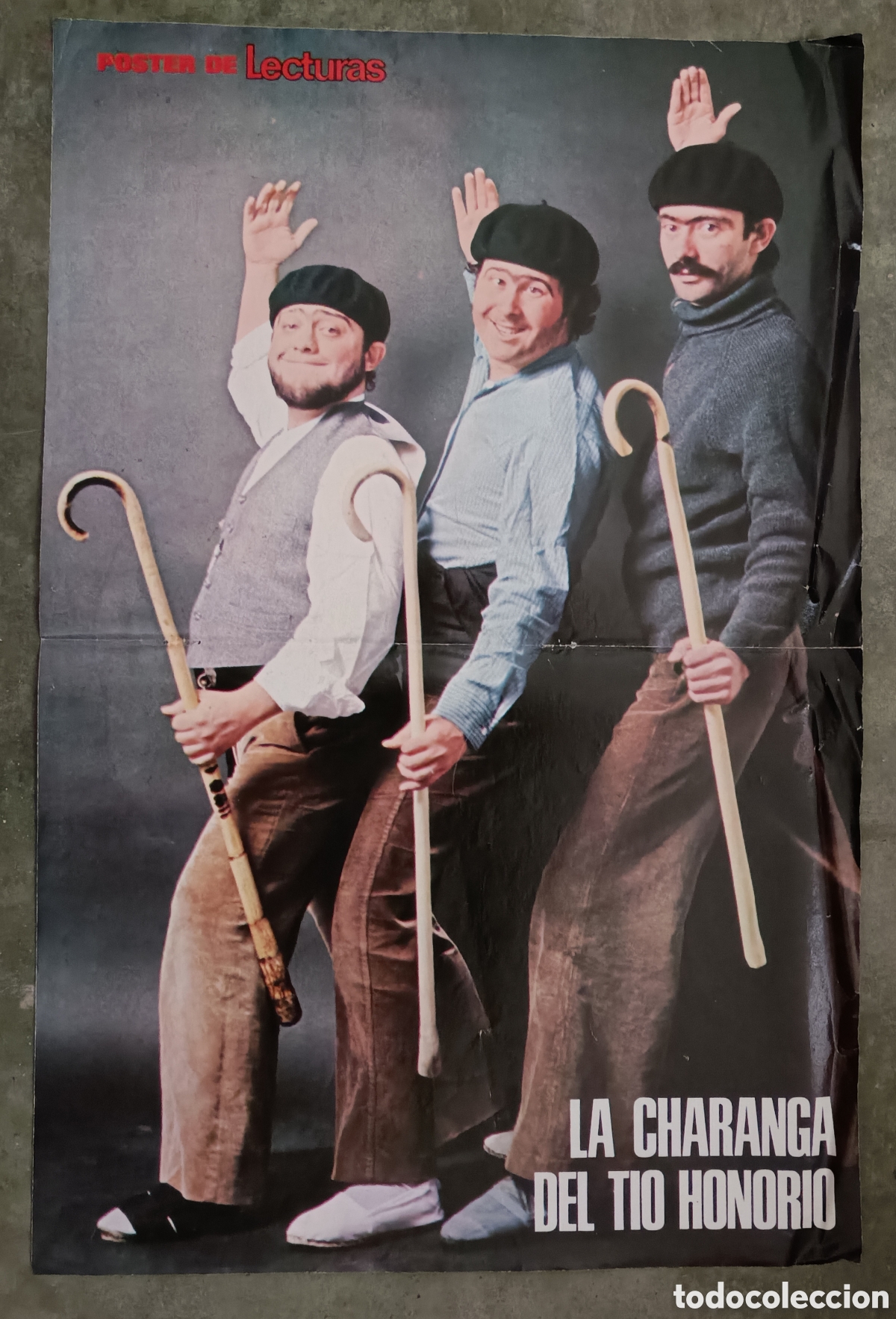 Photos de Chanteurs et Chanteuses: P&oacute;ster. Lecturas. La charanga del t&iacute;o Honorio.