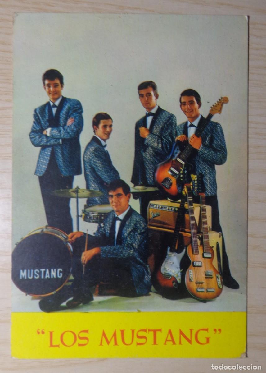 Fotos de Cantantes: POSTAL PROMOCIONAL 'LOS MUSTANG'