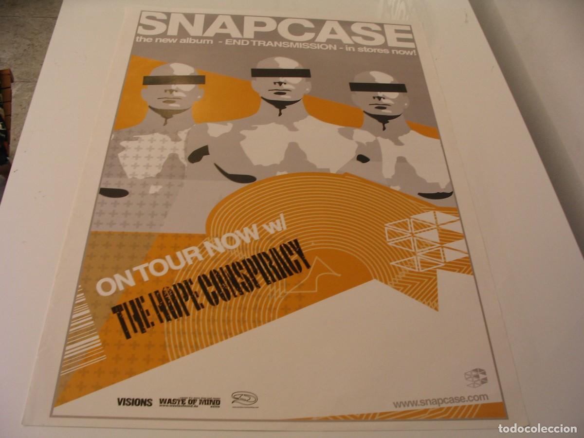 Fotos von Musikern: SNAPCASE new album CARTEL ORIGINAL Hope conspiracy TOUR 100x70 26