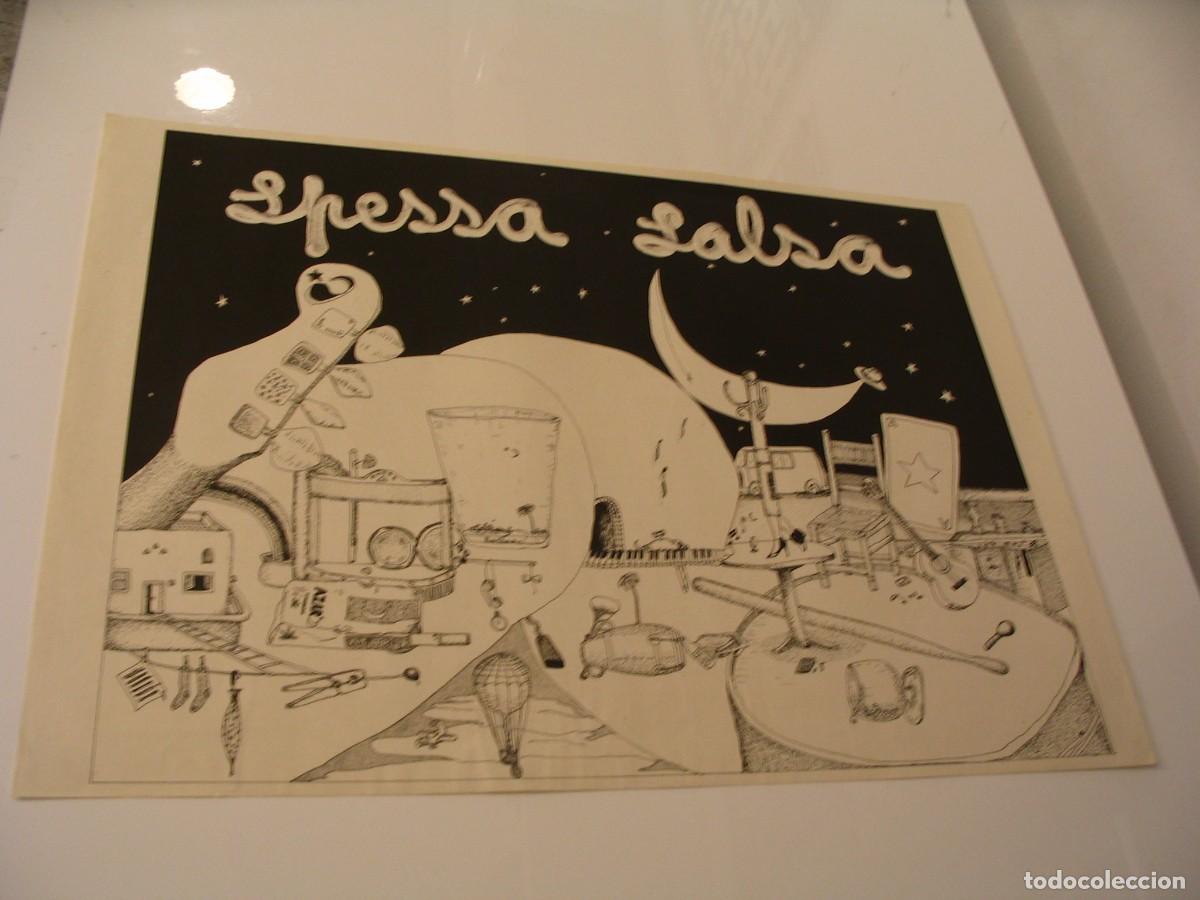 Fotos de Cantantes: SPESSA SALSA CARTEL ORIGINAL Sant Cugat Rumba 50x69 26