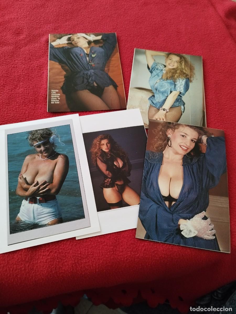 Photos de Chanteurs et Chanteuses: 5 fotos recortes revista de la modelo cantante Polaca, Danuta Lato.