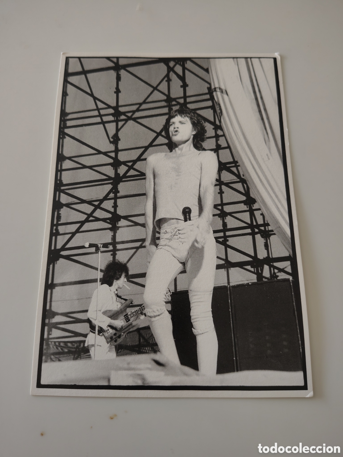 Fotos de Cantantes: POSTAL MUSICAL ROLLING STONES, 1995