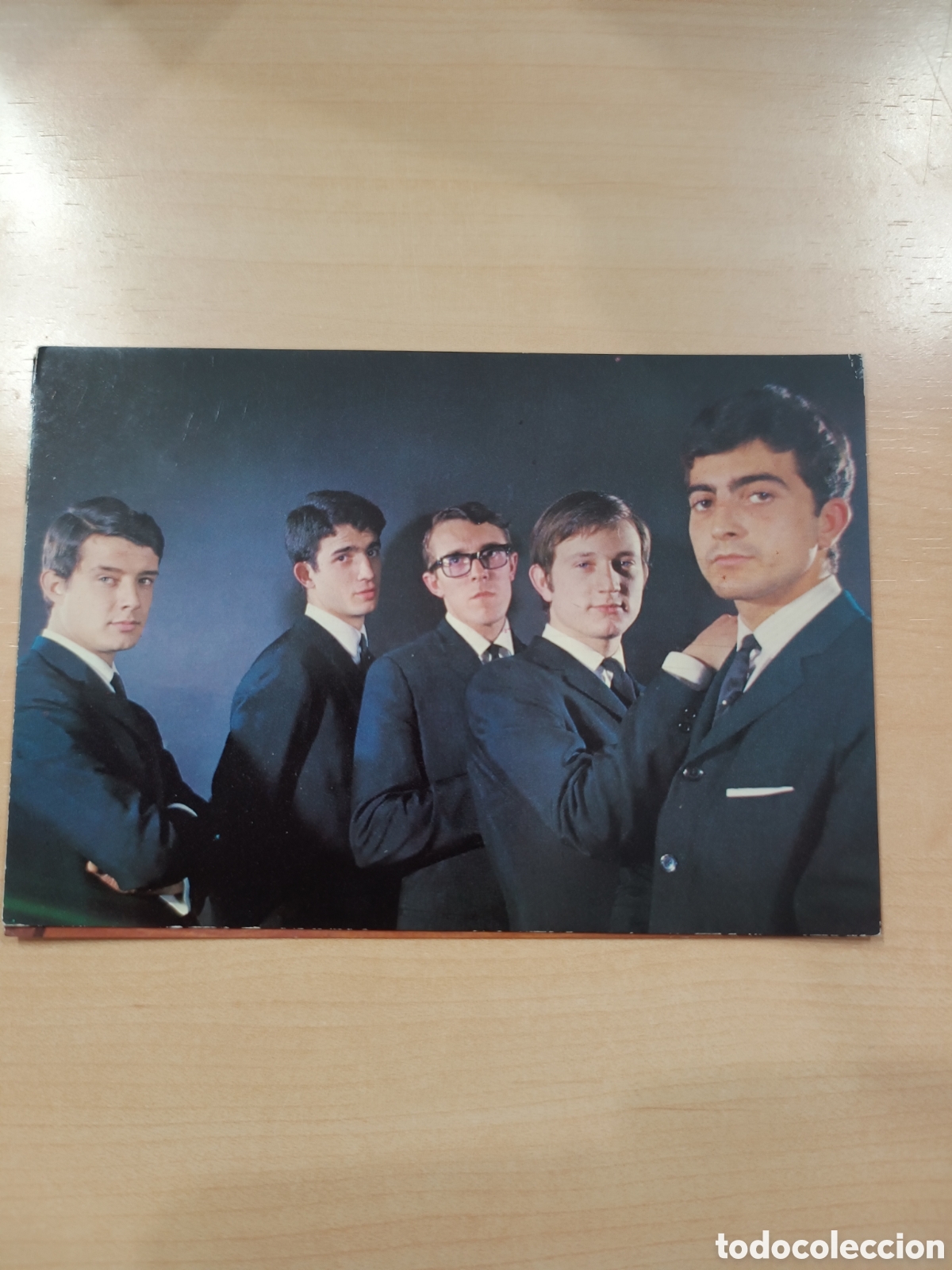 Photos de Chanteurs et Chanteuses: Postal Los Sirex n&ordm;349 &ndash; rock espa&ntilde;ol a&ntilde;os 60