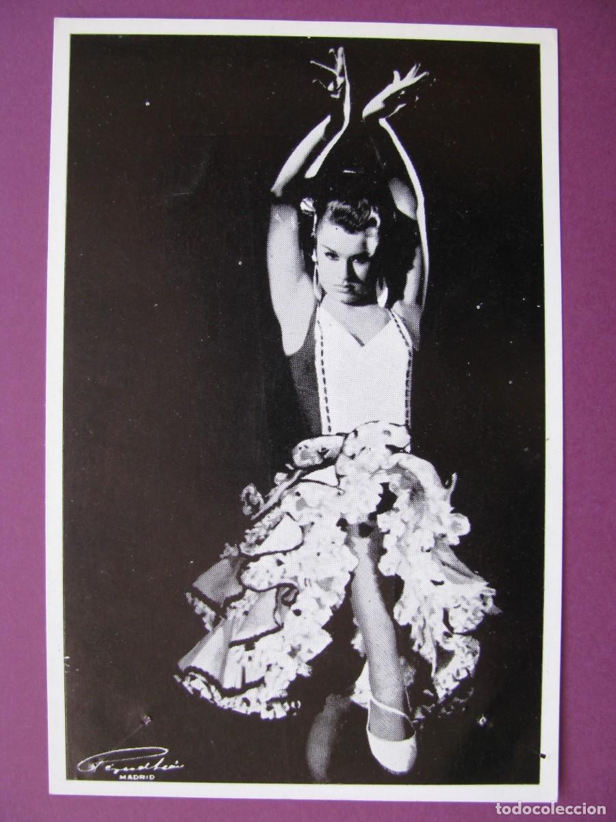 Photos de Chanteurs et Chanteuses: POSTAL DE LA M&ordf; DE LOS REMEDIOS. BIOGRAFIA