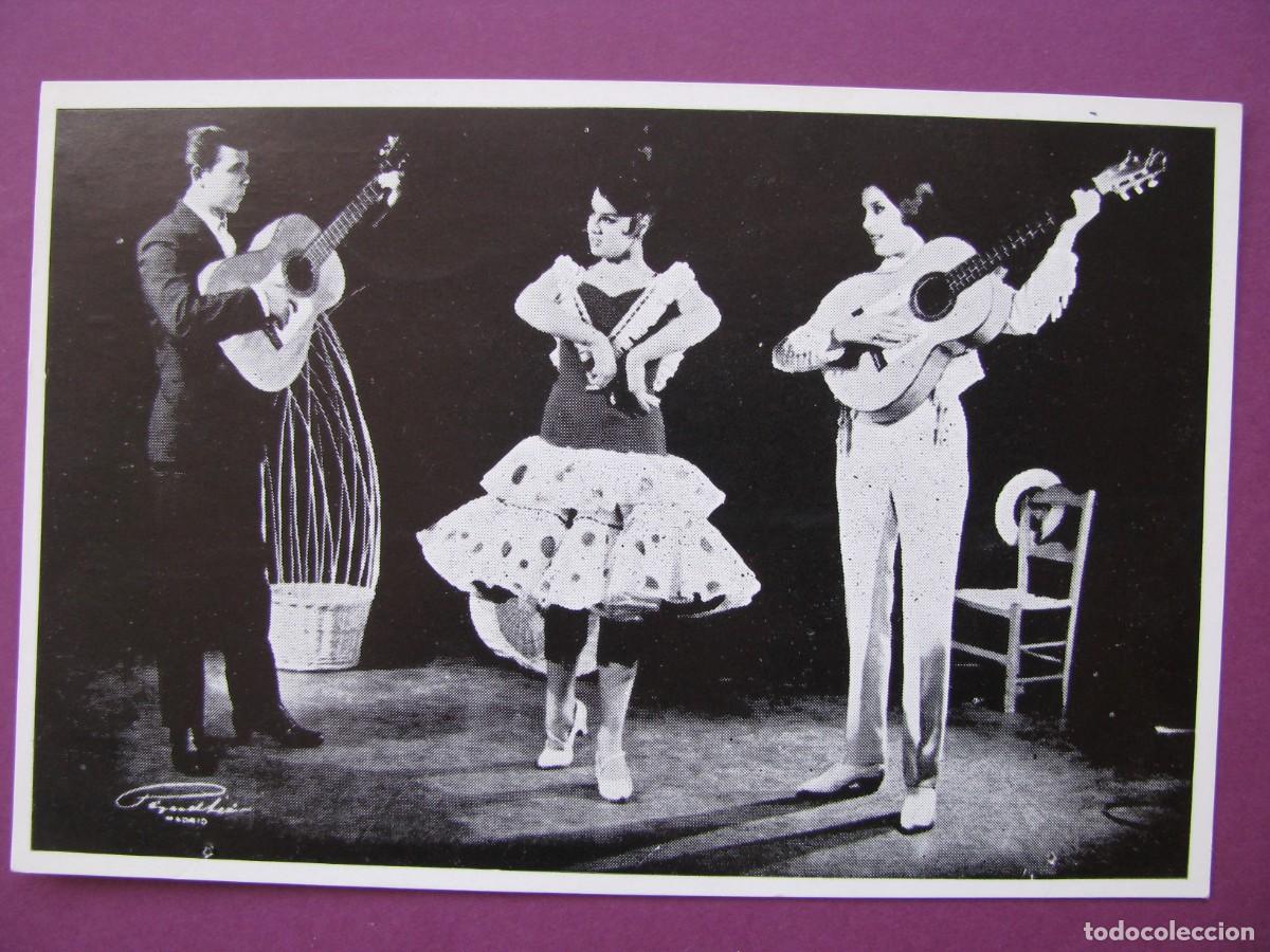 Photos de Chanteurs et Chanteuses: POSTAL DE LA REINA GITANA. LA RAMA SECA.