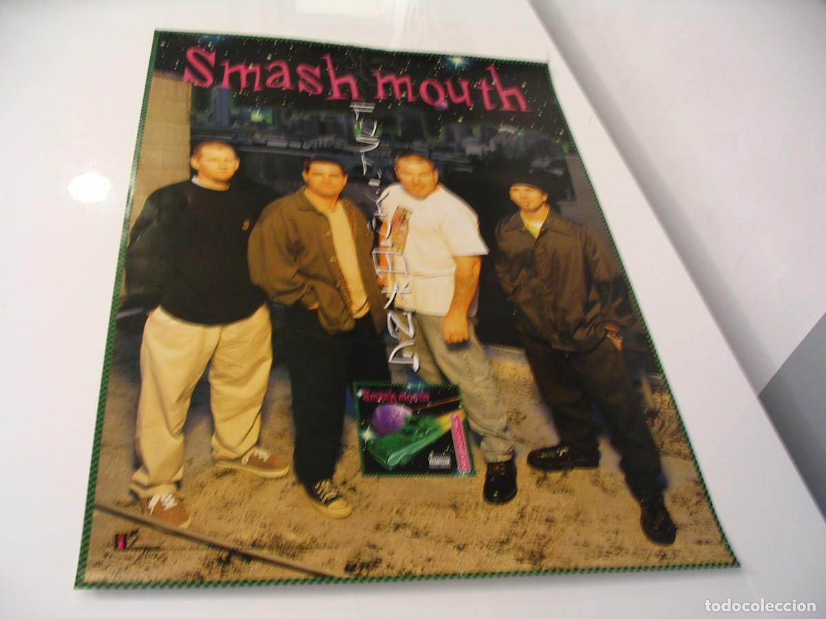 Photos de Chanteurs et Chanteuses: SMASH MOUTH Interscope PROMO CARTEL ORIGINAL 84x59 TOUR 26