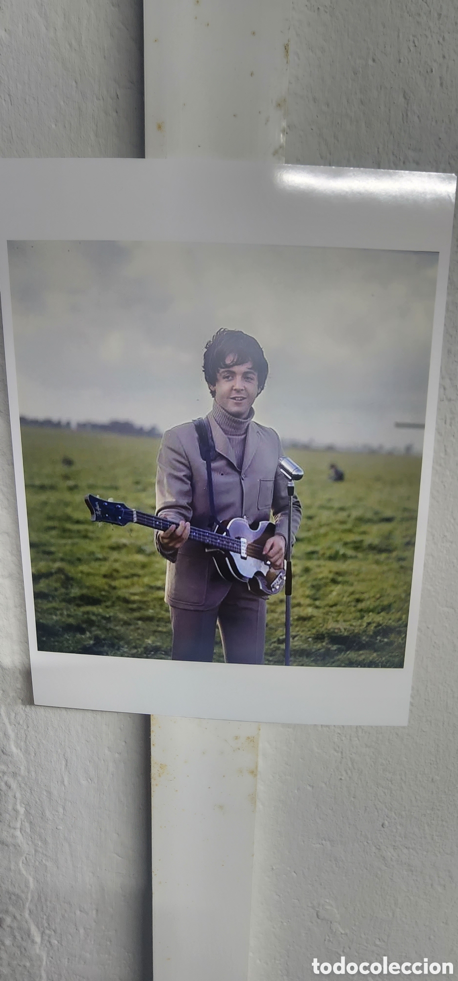 Fotos de Cantantes: THE BEATLES: FOTO Paul en Help! excelnte repro foto de coleccion particular para enmarcar