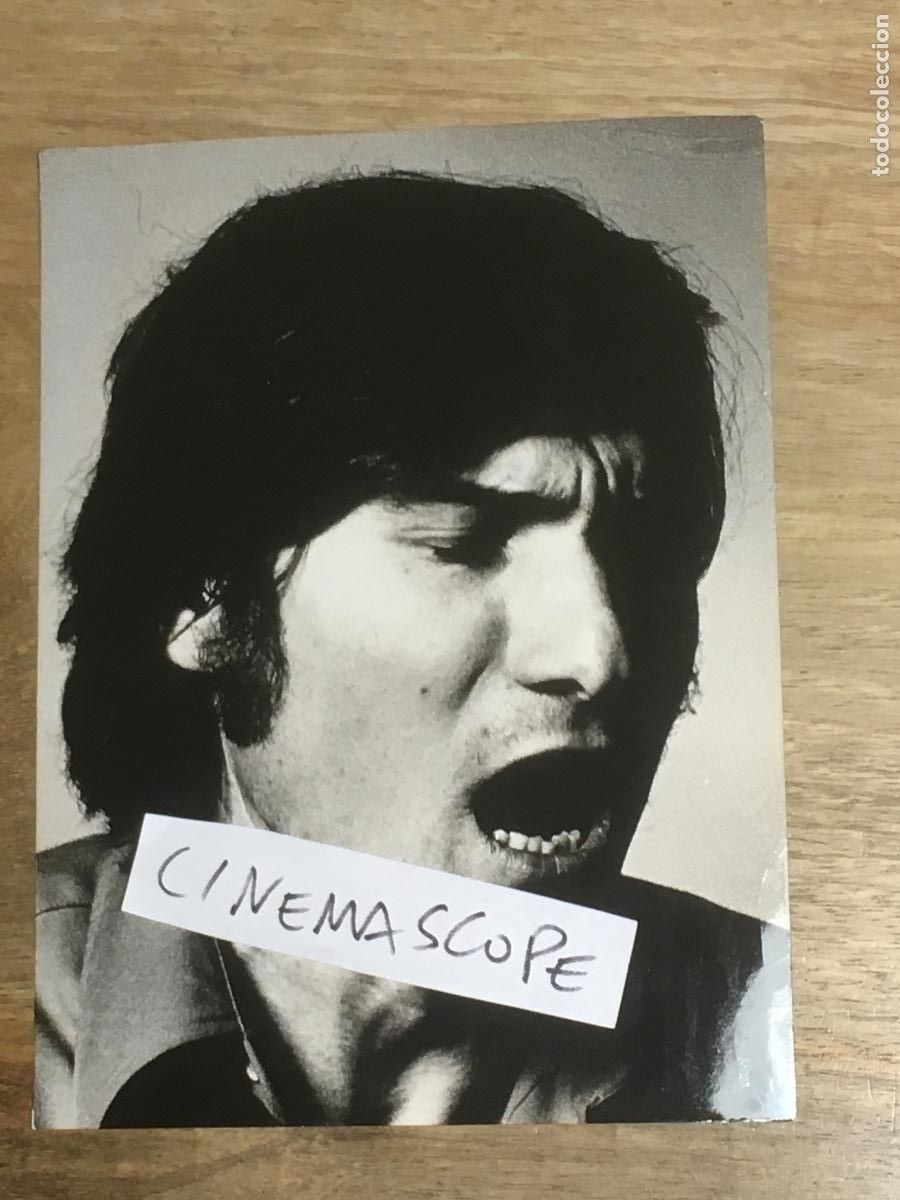 Fotos von Musikern: colita fotografia del cantante de flamenco manuel gerena original de epoca