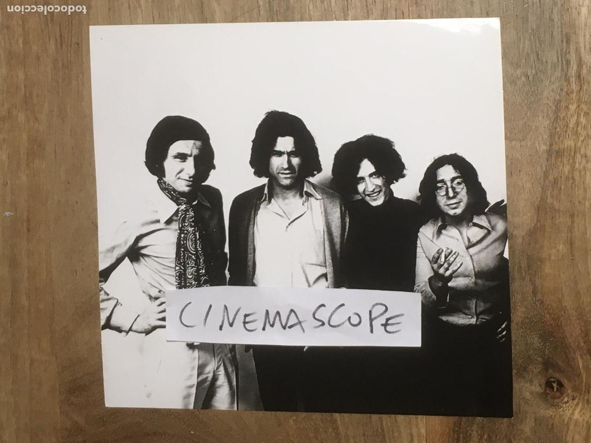 Fotos von Musikern: colita fotografia del grupo maquina con oriol regas original de epoca