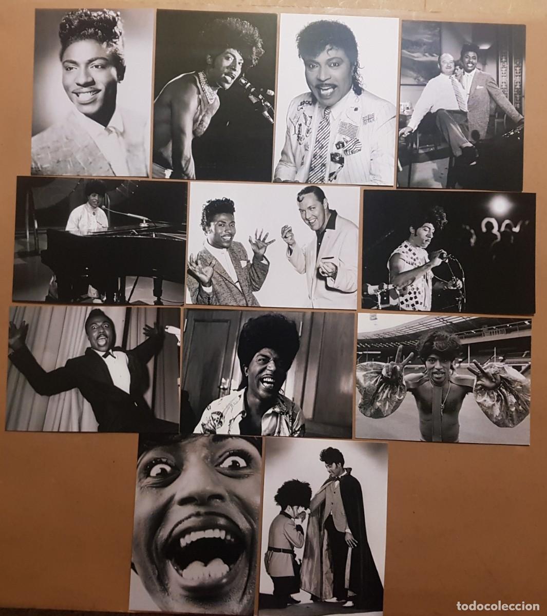 Fotos de Cantantes: LOTE: 12 POSTALES LITTLE RICHARD - N&ordm; 1