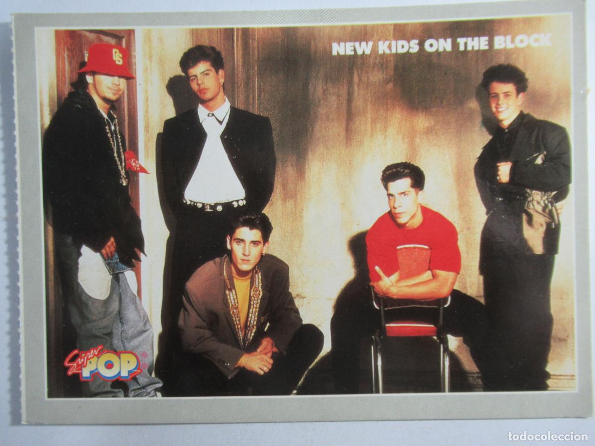 Fotos de Cantantes: New Kids on the Block - Postal Super Pop