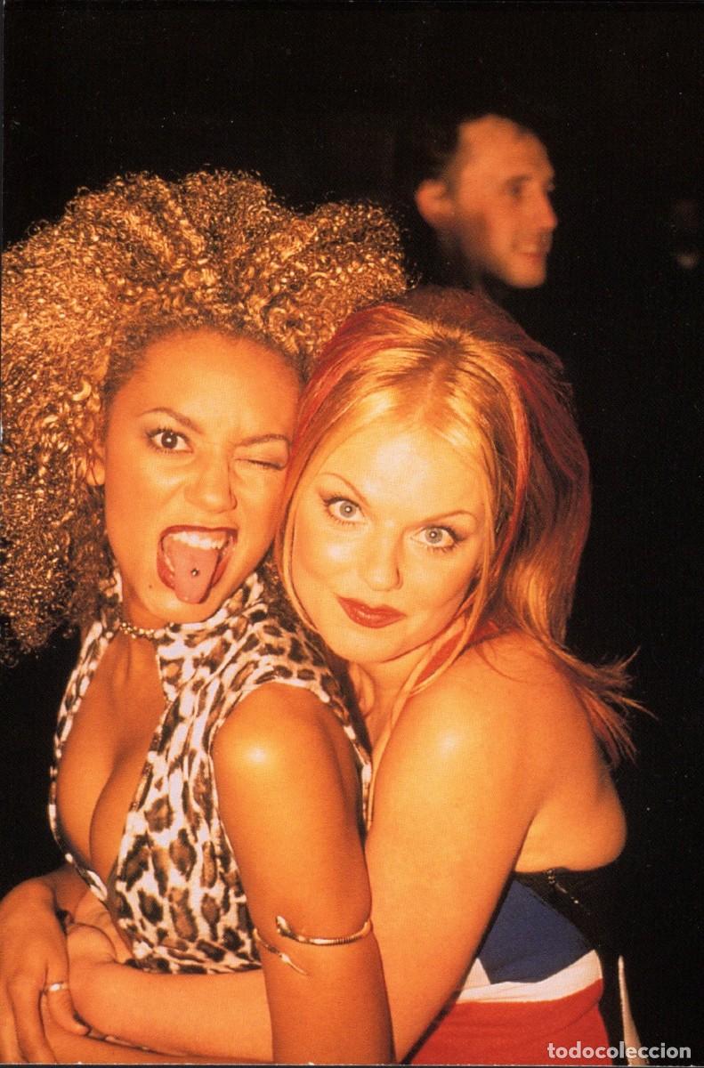 Fotos de Cantantes: Foto Postal Spice Girls. A&ntilde;o 1997. Bien conservada,