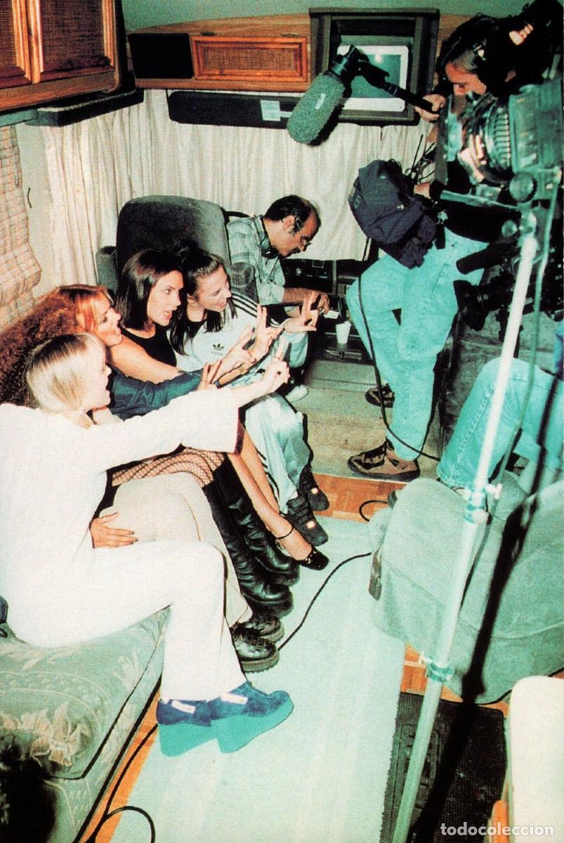 Fotos de Cantantes: Foto Postal Spice Girls. A&ntilde;o 1997. Bien conservada,