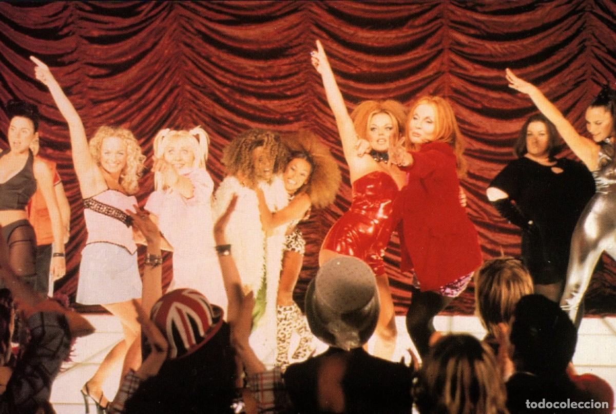 Fotos de Cantantes: Foto Postal Spice Girls. A&ntilde;o 1997. Bien conservada,