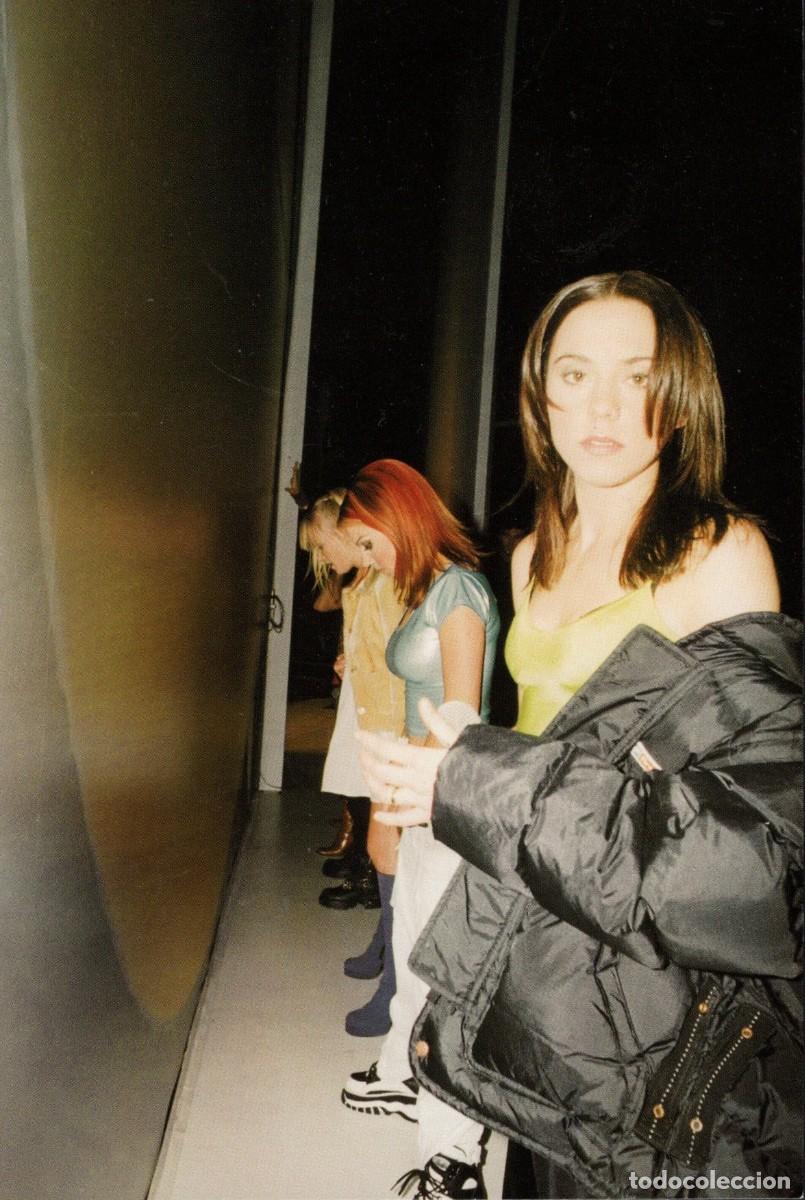 Fotos de Cantantes: Foto Postal Spice Girls. A&ntilde;o 1997. Bien conservada,