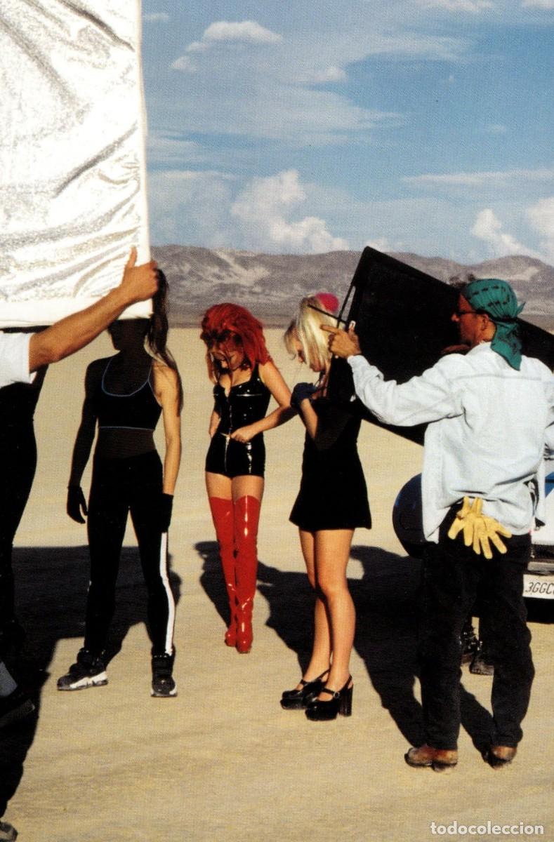 Fotos de Cantantes: Foto Postal Spice Girls. A&ntilde;o 1997. Bien conservada,