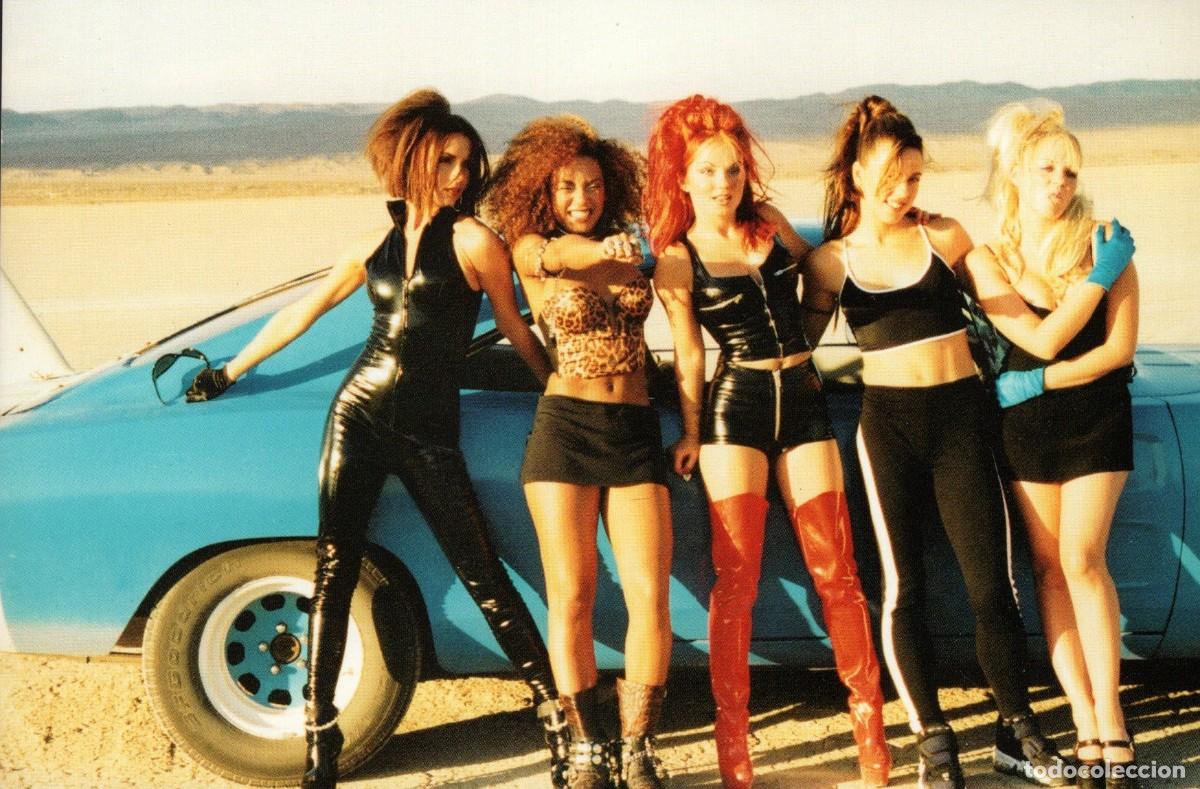 Fotos de Cantantes: Foto Postal Spice Girls. A&ntilde;o 1997. Bien conservada,
