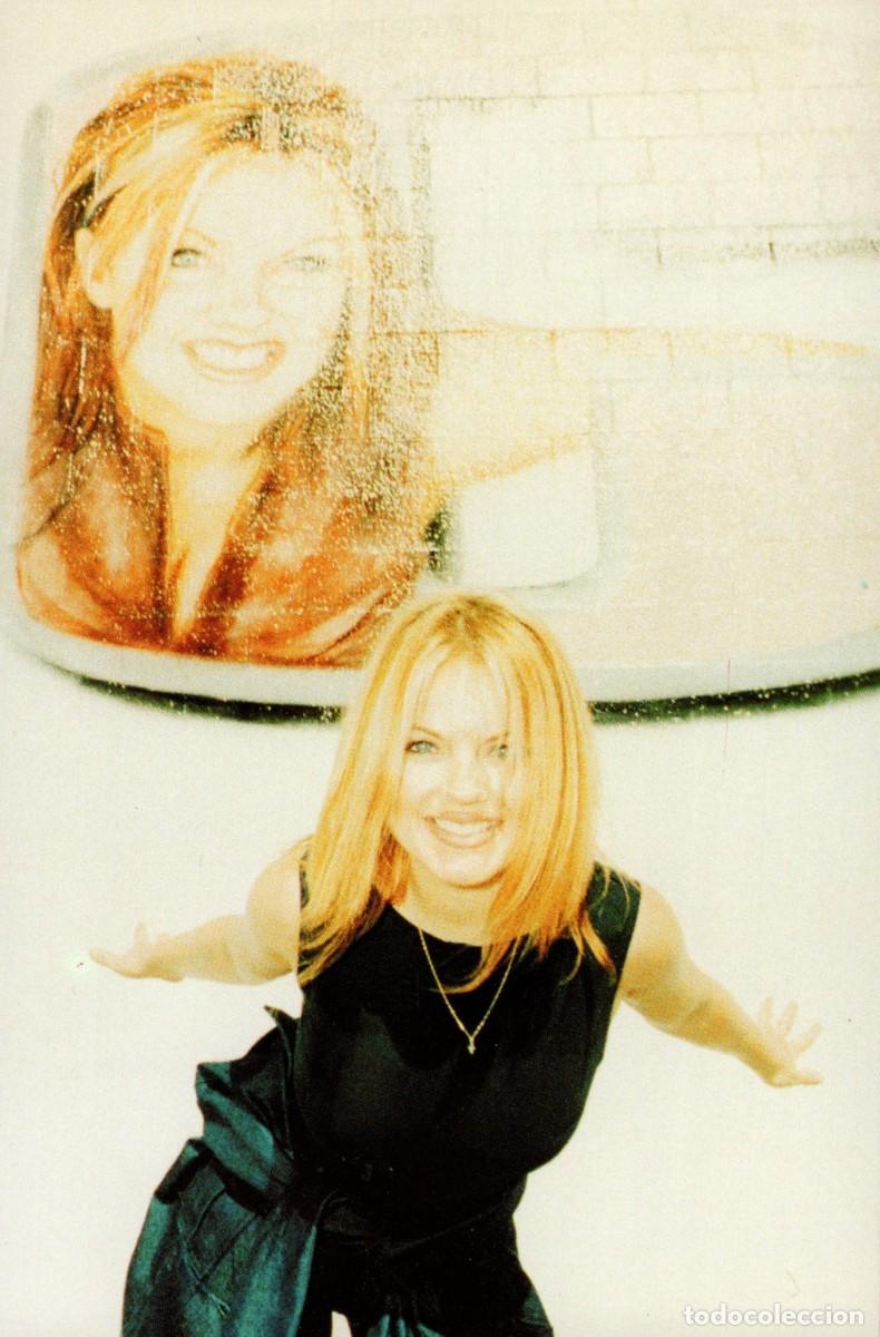 Fotos de Cantantes: Foto Postal Spice Girls. A&ntilde;o 1997. Bien conservada,