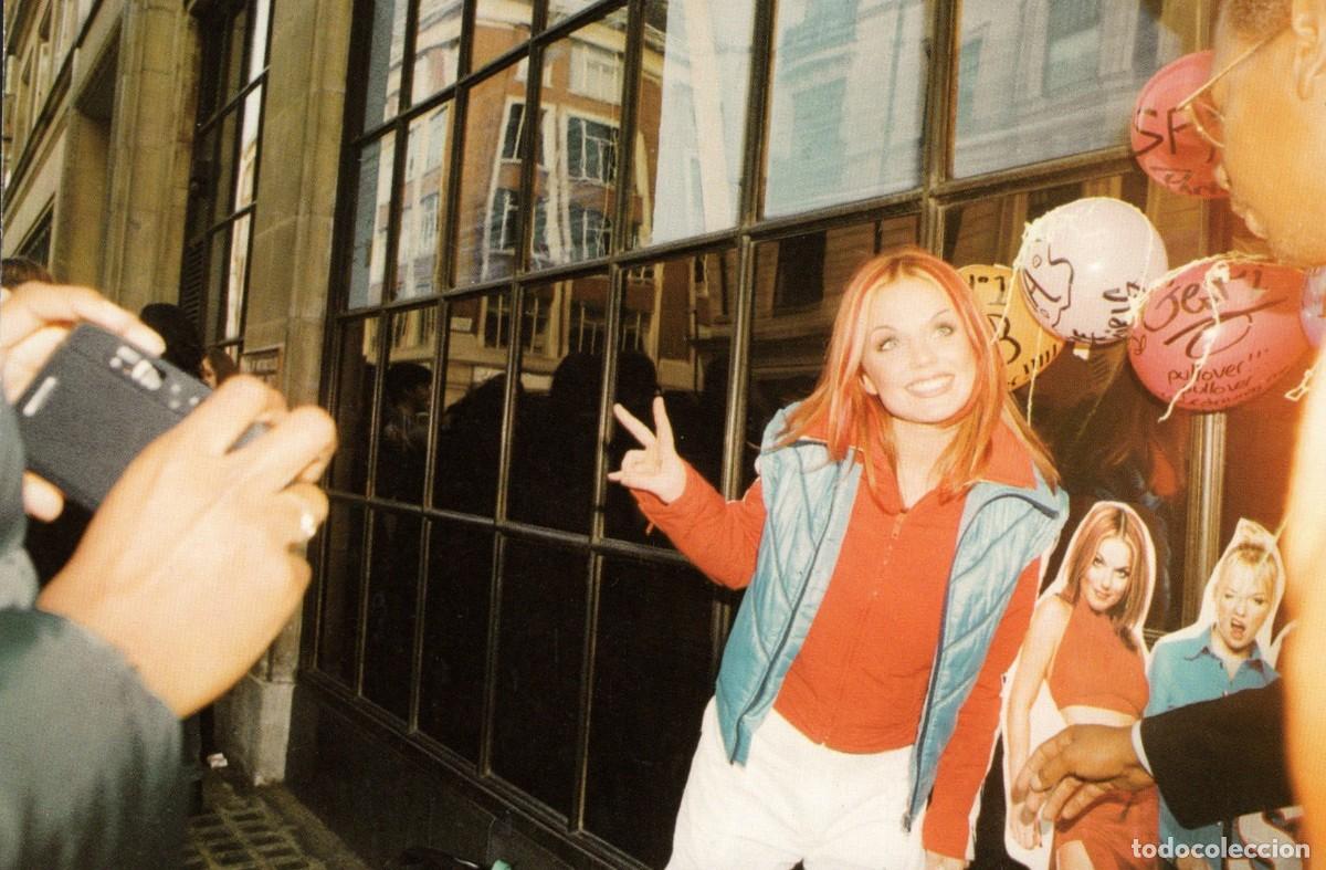 Fotos de Cantantes: Foto Postal Spice Girls. A&ntilde;o 1997. Bien conservada,