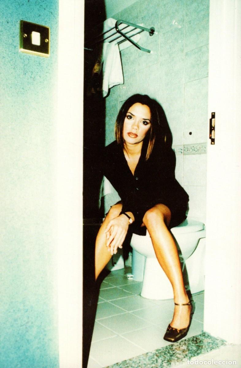 Fotos de Cantantes: Foto Postal Spice Girls. A&ntilde;o 1997. Bien conservada,