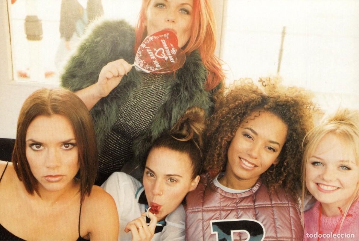 Fotos de Cantantes: Foto Postal Spice Girls. A&ntilde;o 1997. Bien conservada,