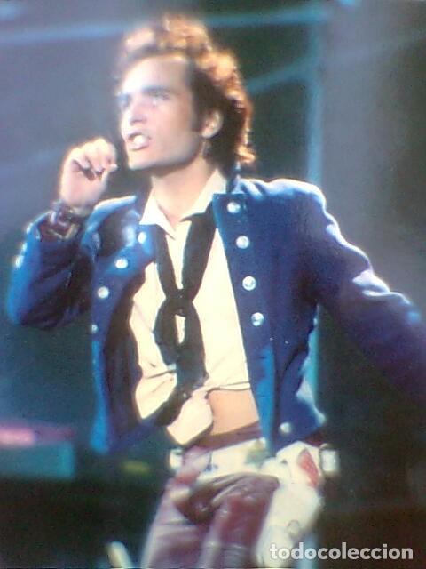 Photos of Singers: Adam Ant (Danrose, 1982) - postal italia sin circular - 17 por 12 cms