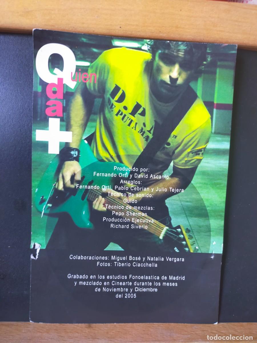 Fotos von Musikern: TARJET&Oacute;N PROMO BIOGRAF&Iacute;A DEL M&Uacute;SICO DAVID ASCANIO Y DE SU DISCO QUI&Eacute;N DA +. 2005