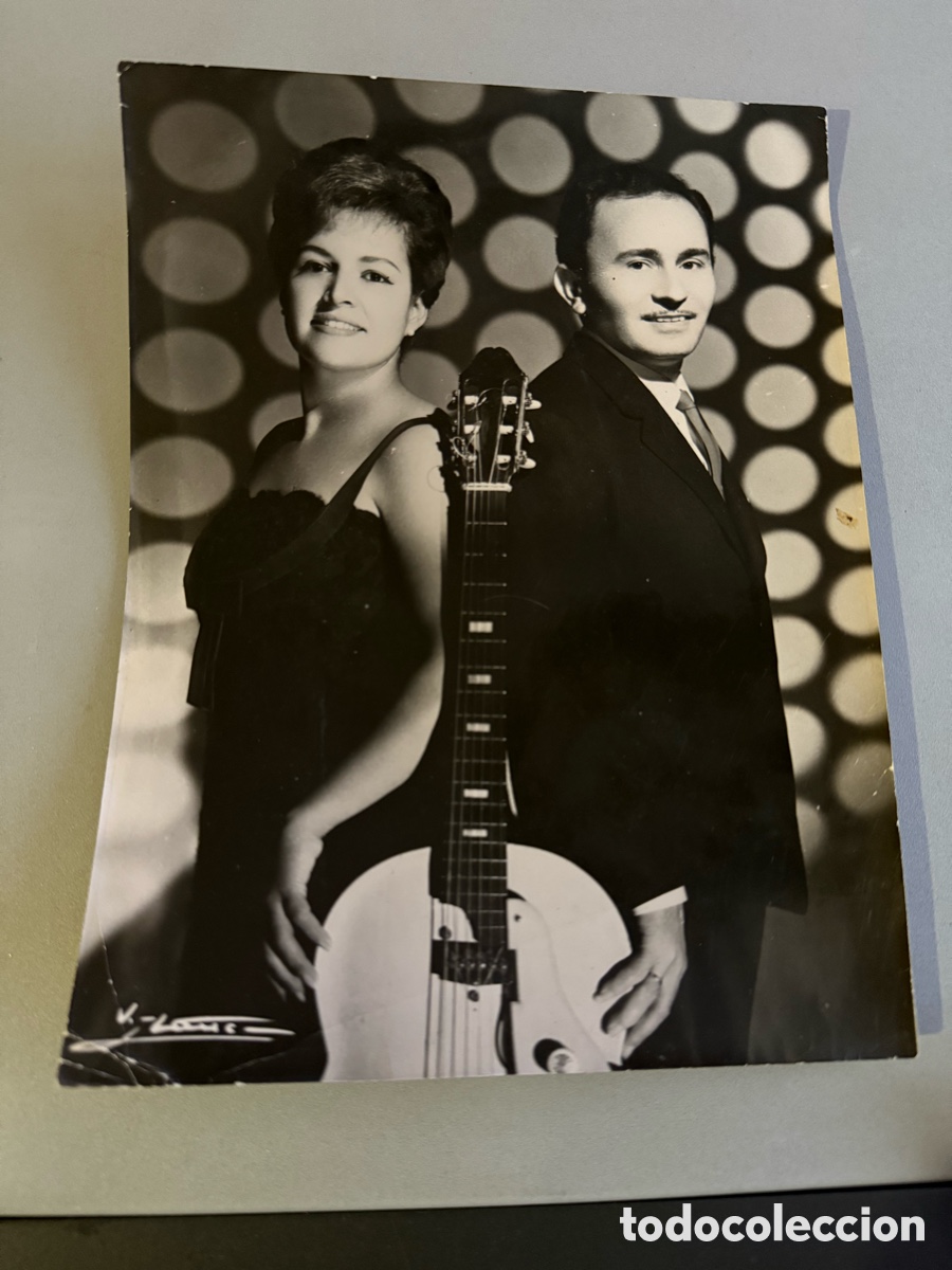Fotos de Cantantes: Foto. LUISA LINARES Y GALINDO. 24x18 cm