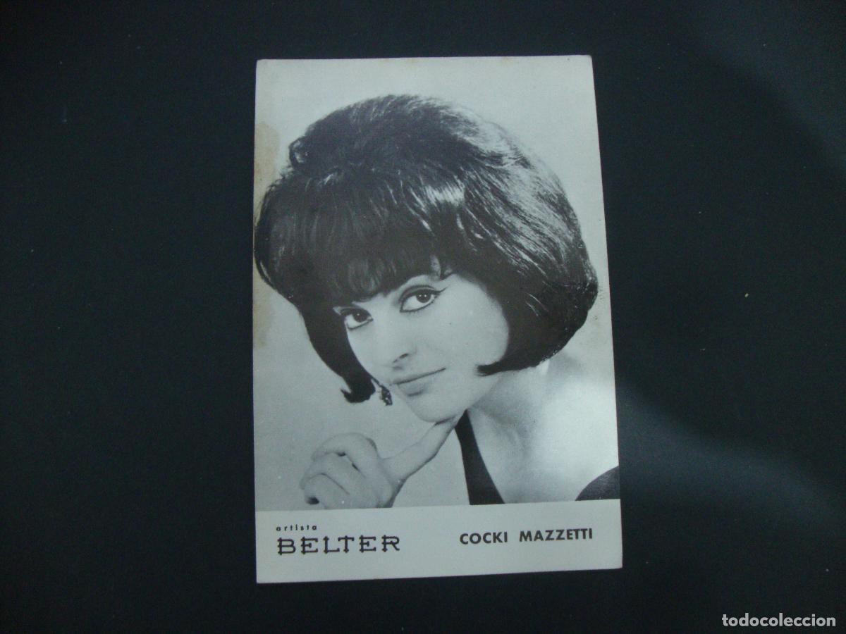 Photos de Chanteurs et Chanteuses: FOTOGRAFIA PROMOCIONAL BELTER COCKI MAZZETTI