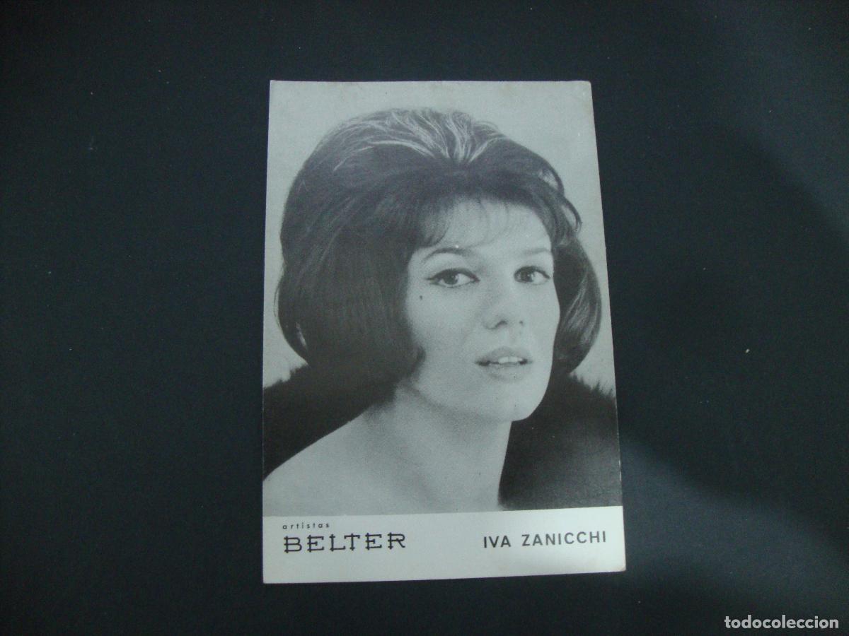 Photos de Chanteurs et Chanteuses: FOTOGRAFIA PROMOCIONAL BELTER IVA ZANICCHI